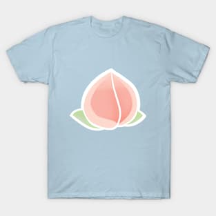 A Peach T-Shirt